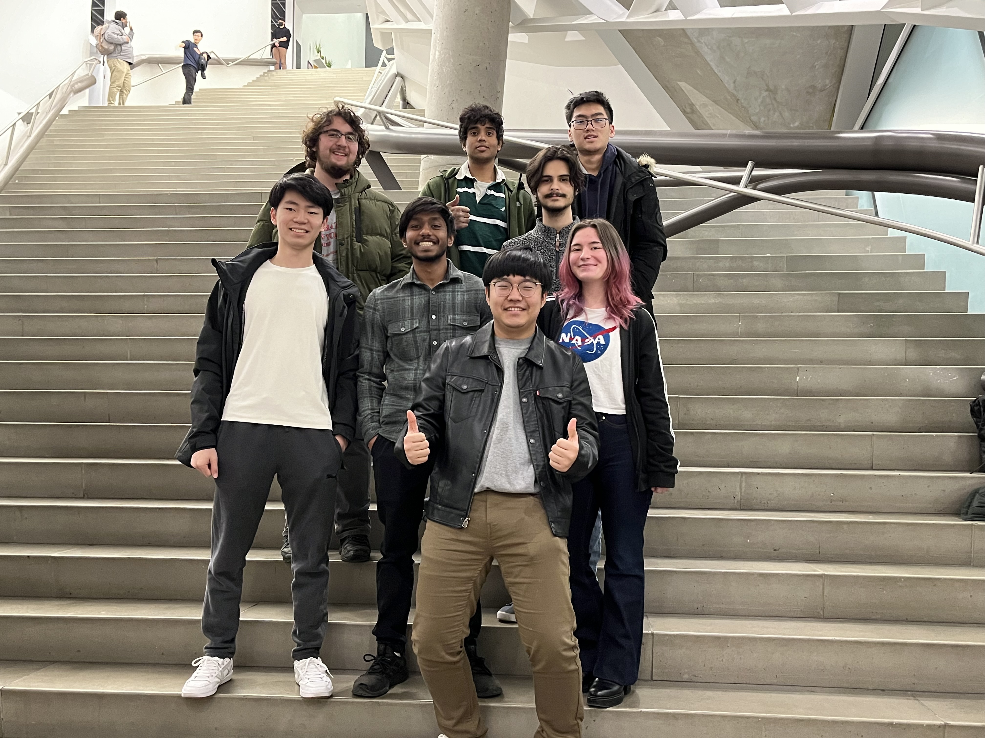 The Cooper Union Satellite Launch Initiative (CUSLI) team